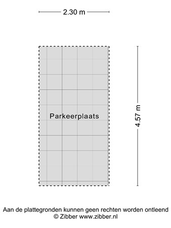 Floorplan - Vincent van Goghlaan 141, 3141 KT Maassluis