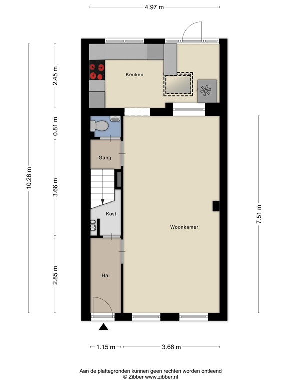 mediumsize floorplan