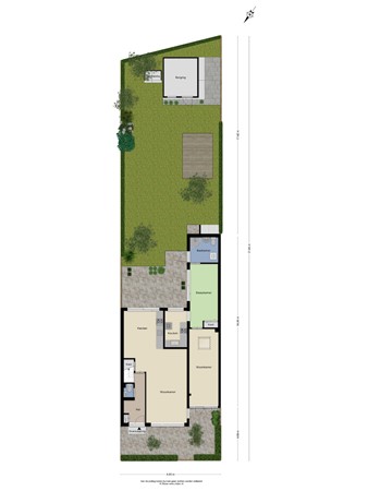 Floorplan - Zeesterpad 6, 3151 TX Hoek van Holland