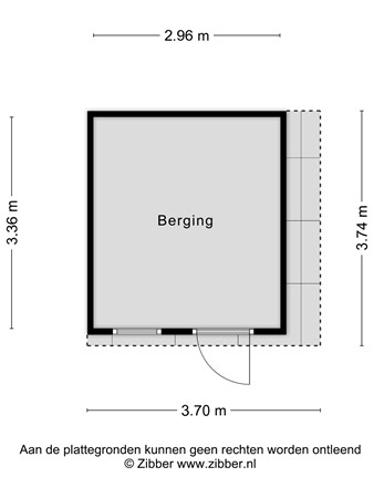 Floorplan - Zeesterpad 6, 3151 TX Hoek van Holland