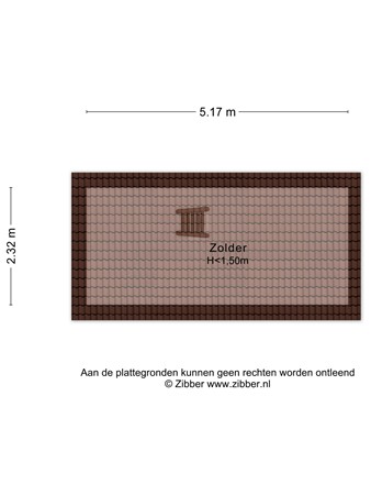 Floorplan - Naaldwijkseweg 170, 2691 RM 's-Gravenzande