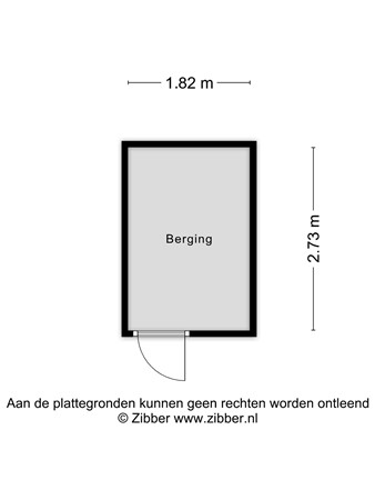 Floorplan - Vallumstraat 130, 2672 HT Naaldwijk