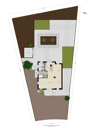 Floorplan - De Heeren van 's-Gravensande 90, 2691 SJ 's-Gravenzande