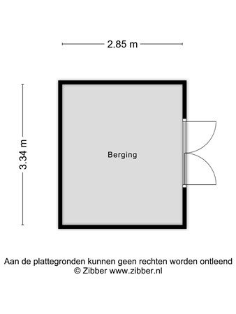 Floorplan - De Heeren van 's-Gravensande 90, 2691 SJ 's-Gravenzande