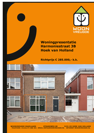Brochure preview - Brochure Harmoniestraat 3B te Hoek van Holland.pdf