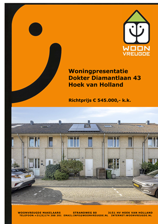 Brochure preview - Brochure Dokter Diamantlaan 43.pdf