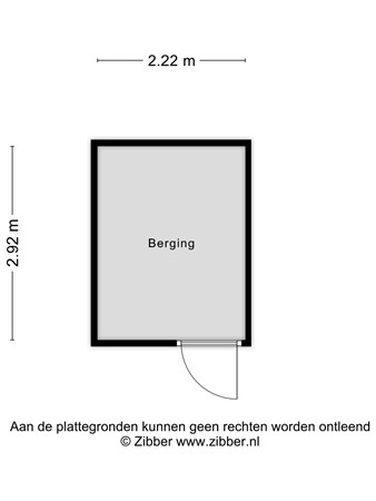 Floorplan - Dokter Diamantlaan 43, 3151 MB Hoek van Holland