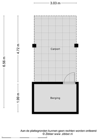 Floorplan - Cenakel 76, 5022 KM Tilburg