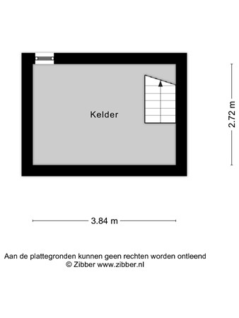 Floorplan - Veldhovenring 114, 5041 BE Tilburg