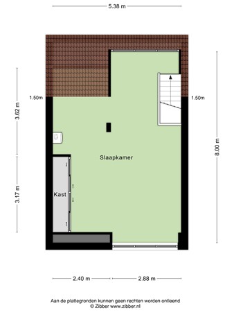 Floorplan - Veldhovenring 114, 5041 BE Tilburg