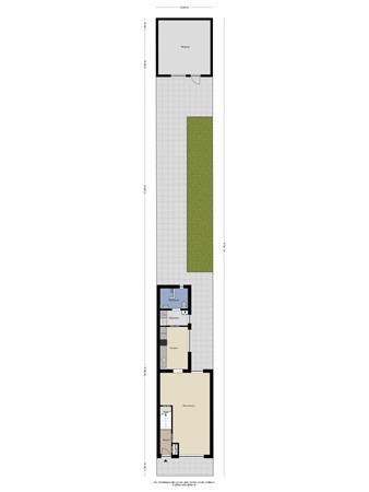 Floorplan - Meelstraat 55, 5025 KK Tilburg