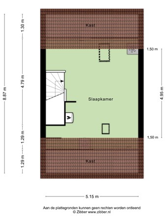 Floorplan - Ermelindishof 8, 5057 EH Berkel-Enschot