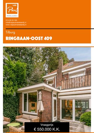 Brochure preview - Ringbaan-Oost 409, 5017 AA TILBURG (2)