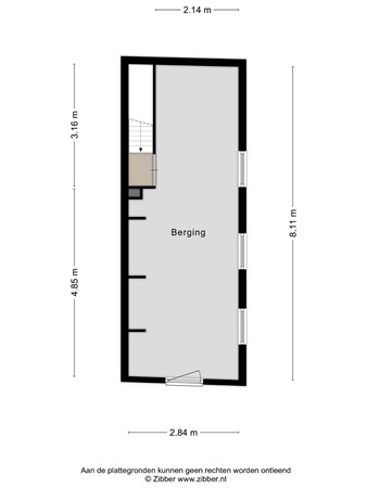 Floorplan - Telefoonstraat 1-3, 5038 DL Tilburg