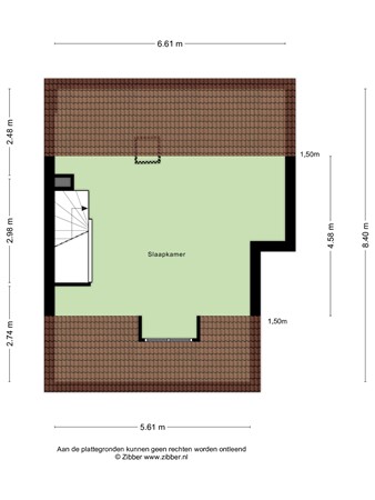 Floorplan - Eikstraat 10, 5038 MP Tilburg