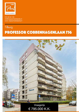 Brochure preview - Professor Cobbenhagenlaan 756, 5037 DW TILBURG (1)