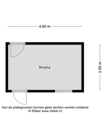 Floorplan - Boomstraat 200, 5038 GW Tilburg