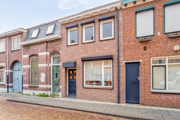 Verkocht onder voorbehoud: Hoogvensestraat 115, 5017CC Tilburg