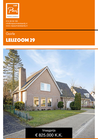 Brochure preview - Leijzoom 29, 5051 WZ GOIRLE (2)