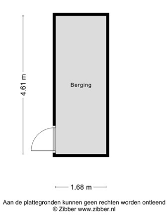 Floorplan - Ringbaan-Oost 240-01, 5018 HC Tilburg