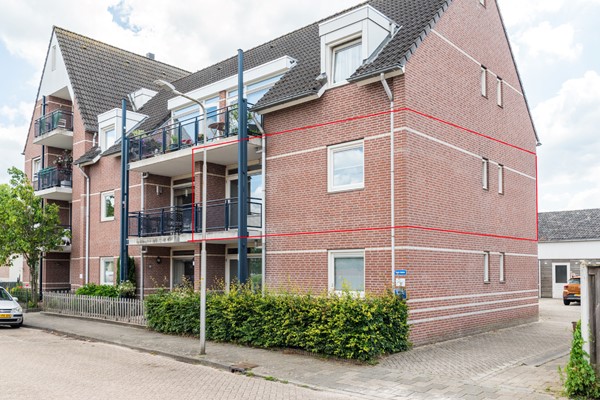 Verkocht: Superleuk appartement met berging en eigen parkeerplaats in het centrum!