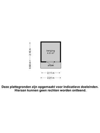 Floorplan - Rijnbandijk 111-48, 4021 AG Maurik