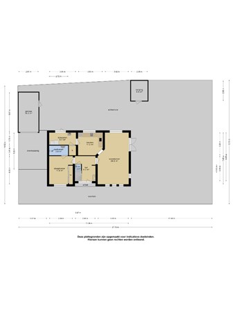 Floorplan - Koningszuur 5, 6669 GJ Dodewaard