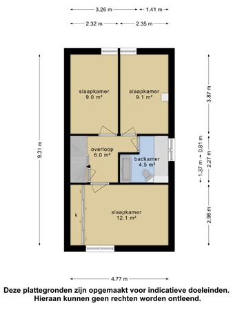 Floorplan - Wichmanlaan 130, 4033 HJ Lienden