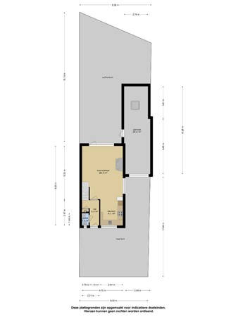 Floorplan - Wichmanlaan 130, 4033 HJ Lienden