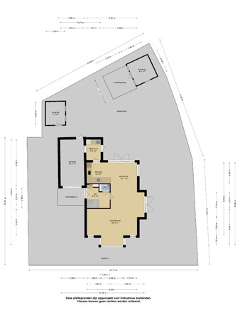 Floorplan - Floris Van Pallandtstraat 2, 4041 JD Kesteren