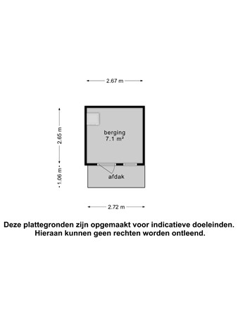 Floorplan - Rijnbandijk 111-79, 4021 AG Maurik