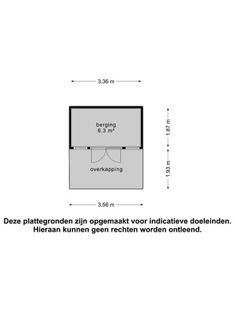 Floorplan - Christoffel Spieringhstraat 8, 4041 GW Kesteren