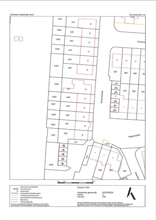 Floorplan - Silvanusstraat 40, 4041 AM Kesteren