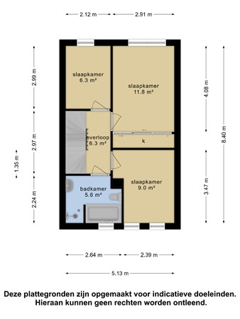 Floorplan - Schuilenburglaan 20, 4033 DK Lienden