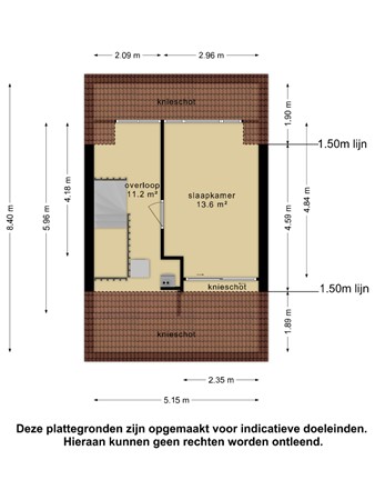 Floorplan - Schuilenburglaan 20, 4033 DK Lienden