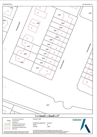 Floorplan - Schuilenburglaan 20, 4033 DK Lienden