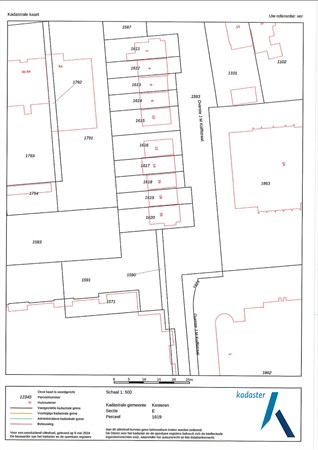 Floorplan - Overste J M Kolffstraat 18, 4041 CC Kesteren