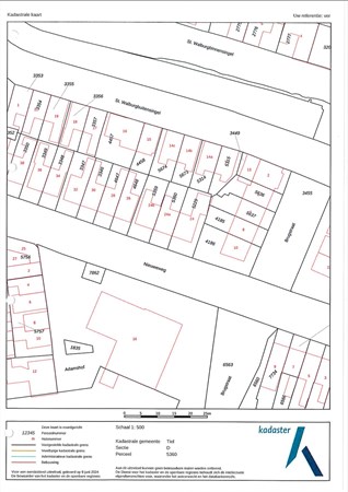 Floorplan - Nieuweweg 24a, 4001 NT Tiel