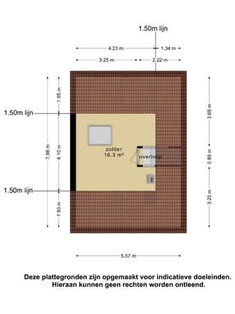 Floorplan - Westeinde 11, 4041 WC Kesteren