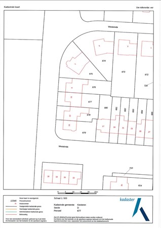 Floorplan - Westeinde 11, 4041 WC Kesteren