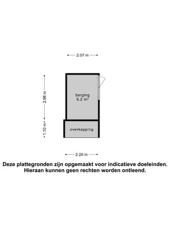 Floorplan - Muurzwaluw 21, 3905 RW Veenendaal