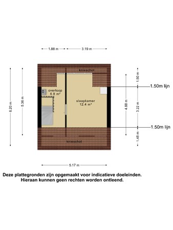 Floorplan - Muurzwaluw 21, 3905 RW Veenendaal