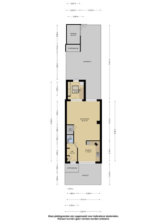 Floorplan - Muurzwaluw 21, 3905 RW Veenendaal