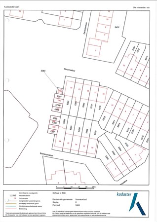 Floorplan - Muurzwaluw 21, 3905 RW Veenendaal