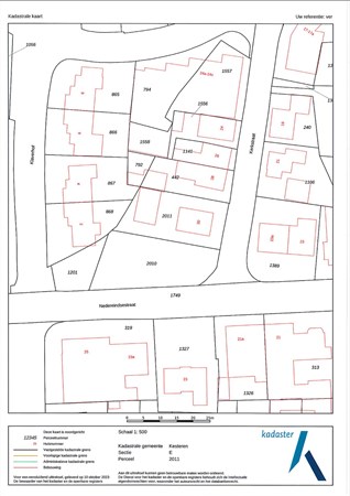 Floorplan - Nedereindsestraat, 4041 XG Kesteren