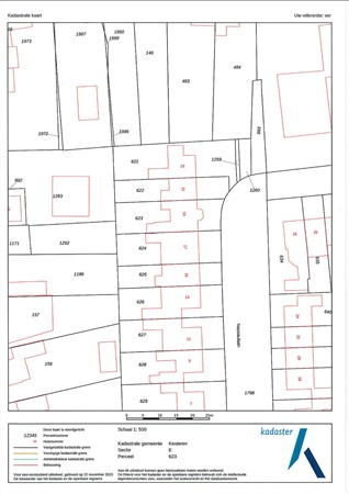 Floorplan - Nassaulaan 19, 4041 CE Kesteren