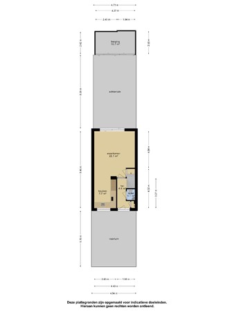 Floorplan - Rodinweg 53, 1328 PW Almere