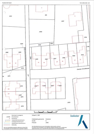 Floorplan - Overste J M Kolffstraat 30, 4041 CC Kesteren