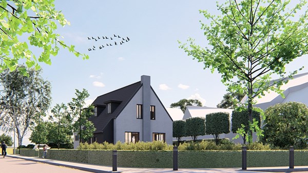 Te koop: Bouwkavle voor nieuw te bouwen woning op mooie locatie centraal in het dorp!