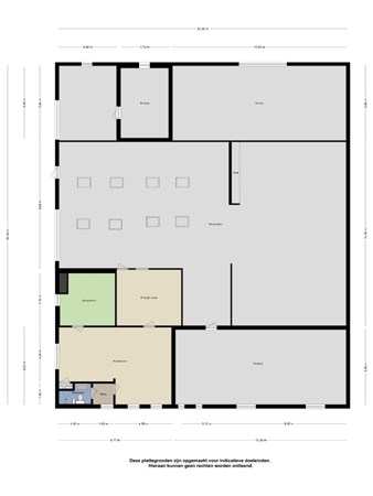 Floorplan - Bonegraafseweg 69, 4051 CG Ochten